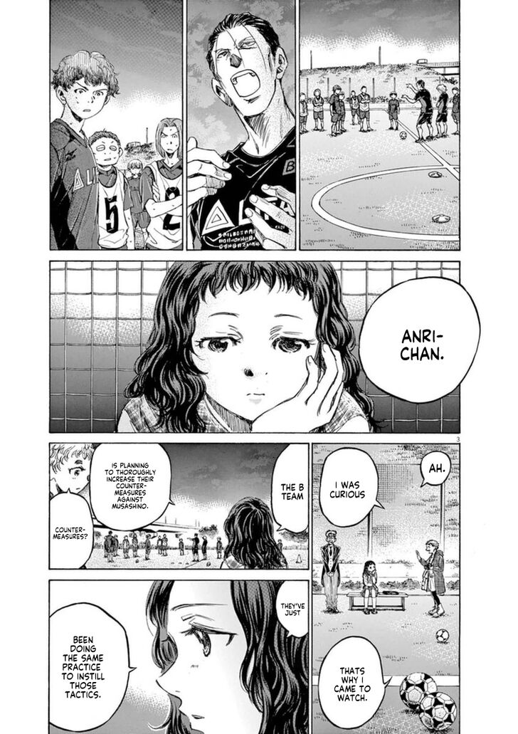 Ao Ashi, Chapter 92 image 03